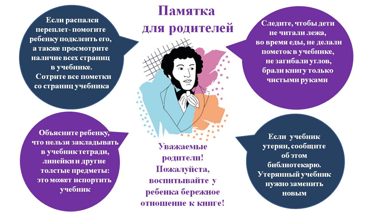 Памятка для родителей о бережном отношении к книгамjpg