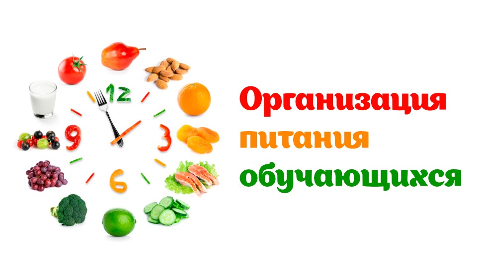Баннер. Организация питания обущающихся