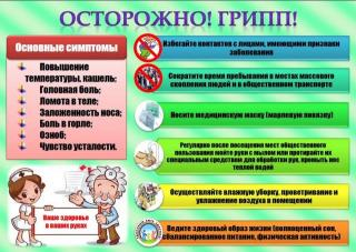 Острожно грипп