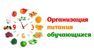 Картинка. Организация питания обучающихся