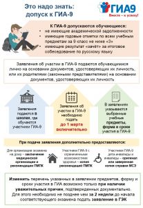 Допуск к ГИА-9 книга